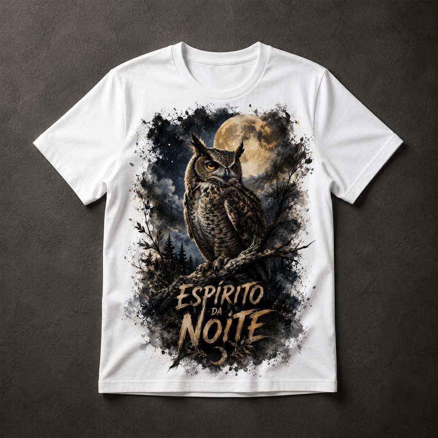 Camiseta Coruja