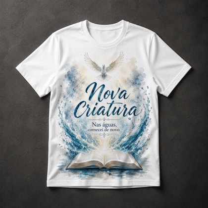 Camiseta Nova Criatura