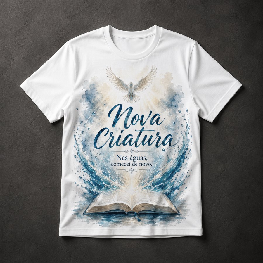 Camiseta Nova Criatura