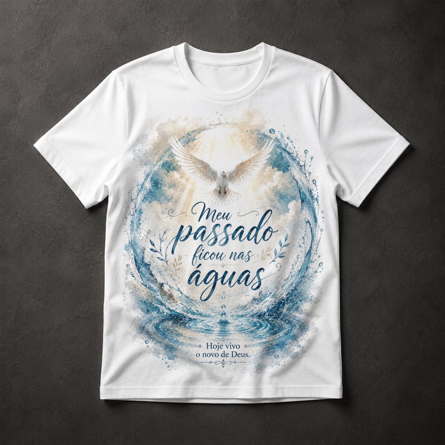 Camiseta Pomba Espírito Santo