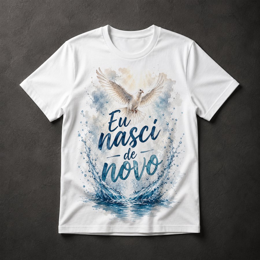 Camiseta Nascer de Novo