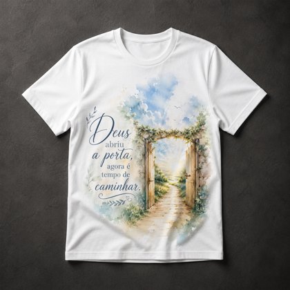 Camiseta Fé Cristã