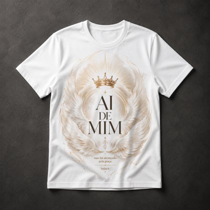 Camiseta Fé Cristã
