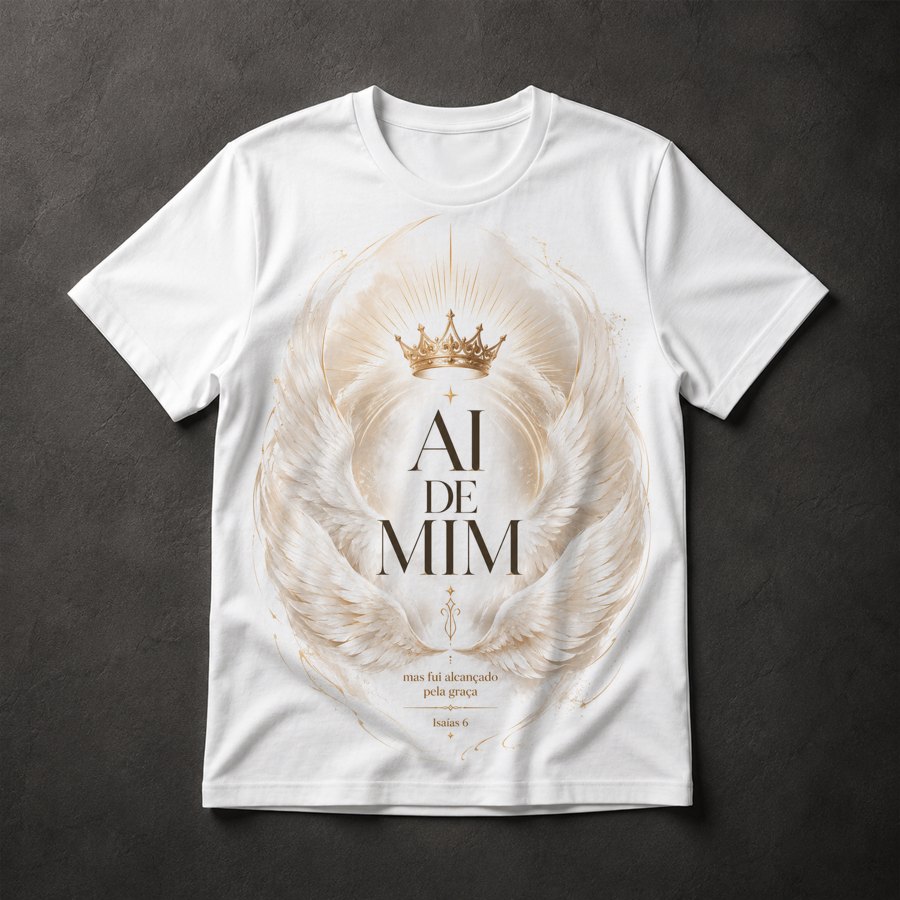 Camiseta Fé Cristã