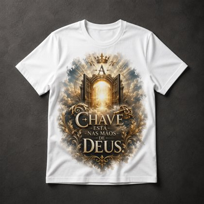 Camiseta Chave de Deus