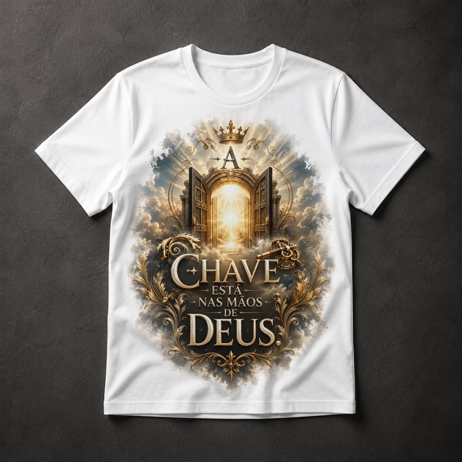 Camiseta Chave de Deus