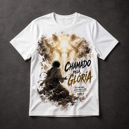 Camiseta Chamado de Isaías