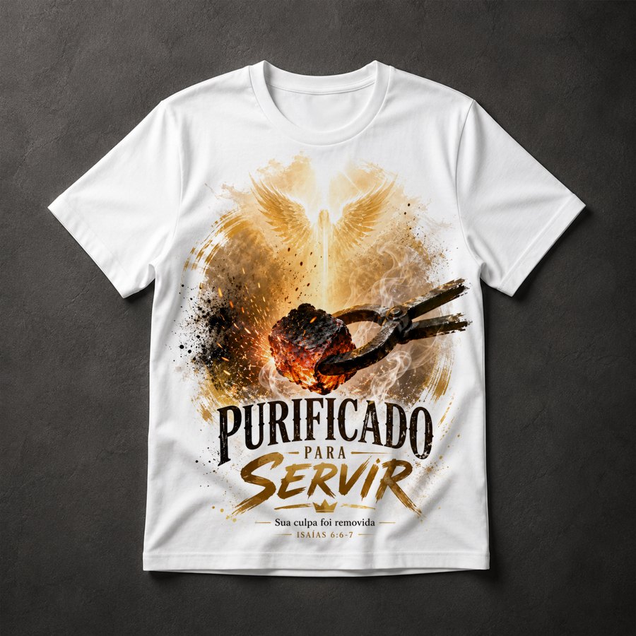Camiseta Purificação Gospel