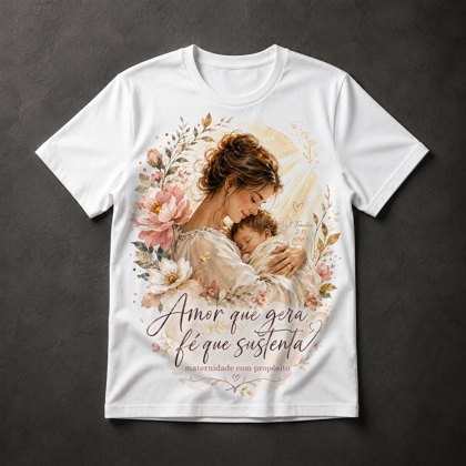 Camiseta Maternidade