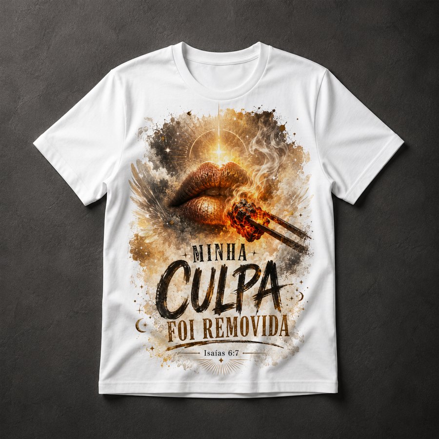 Camiseta Purificação Bíblica