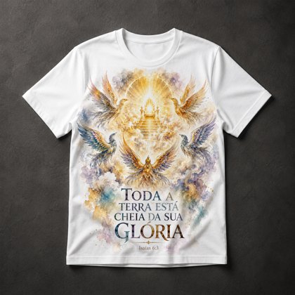 Camiseta Serafins e Trono