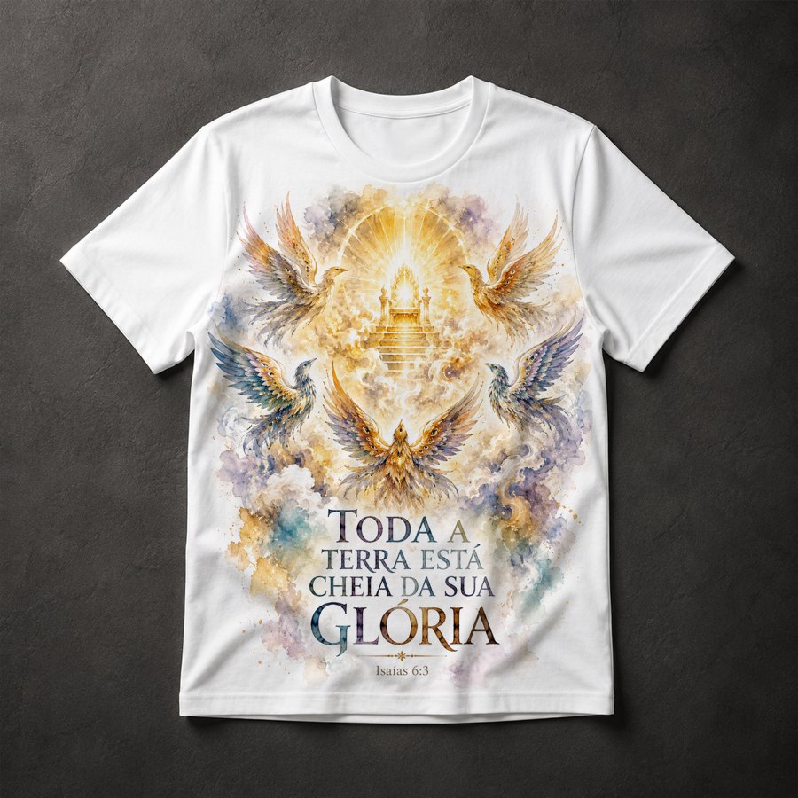 Camiseta Serafins e Trono