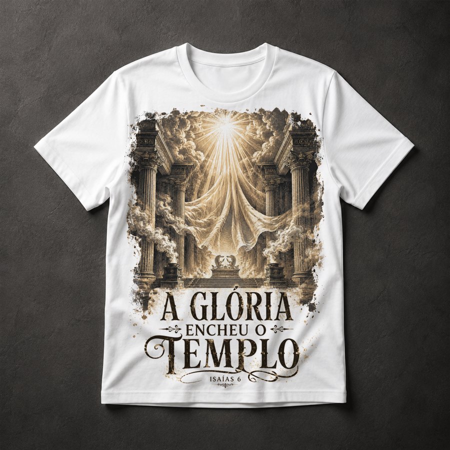 Camiseta Glória de Deus