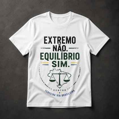 Camiseta Centro Político