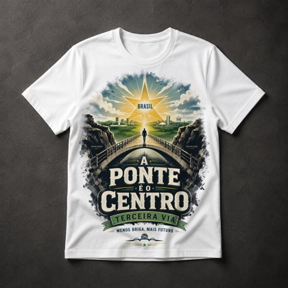 Camiseta Terceira Via Brasil