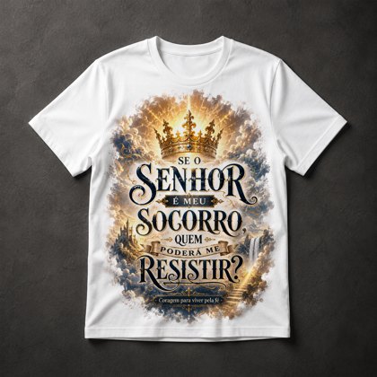 Camiseta Fé Gospel