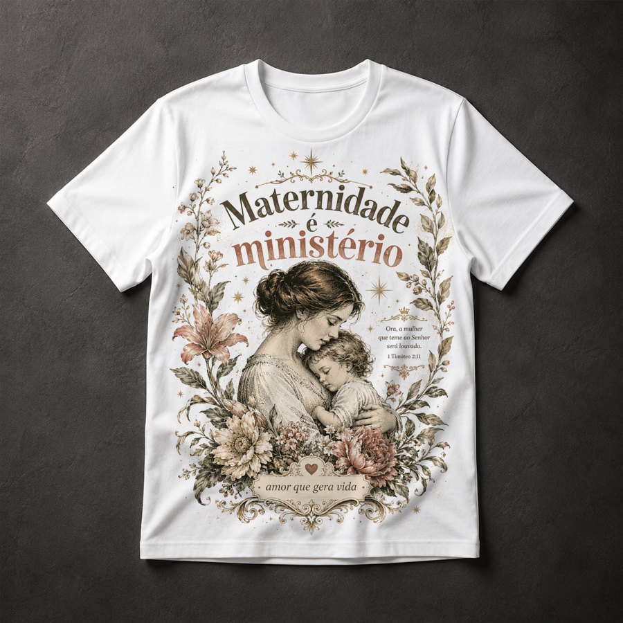 Camiseta Mãe e filho